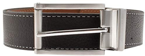 Ted Baker Herren Bream Casual Reversible Belt, Black, 40