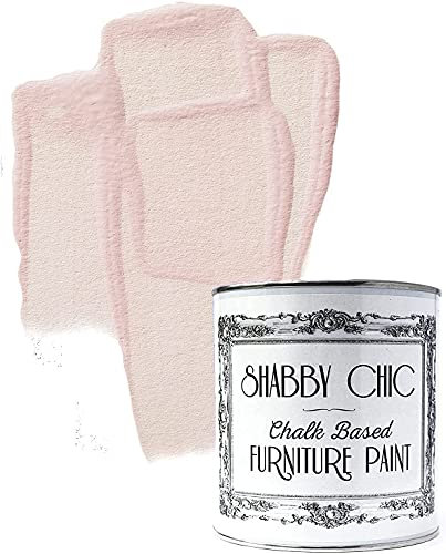 Shabby Chic Chalk Based Furniture Paint 100ml (Baby Pink)