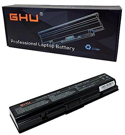 GHU New Battery 48 Wh PA3534U-1BRS Compatible with Toshiba A200 A210 A300 A350 A355 L300 L305 L450 L500 L505 L555 PA3533U-1BRS PA3533U-1BAS PA3534U-1BAS PA3535U-1BAS