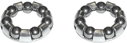 Import Unisex – Erwachsene Kugelring-2162522100 Kugelring, Grau, One Size