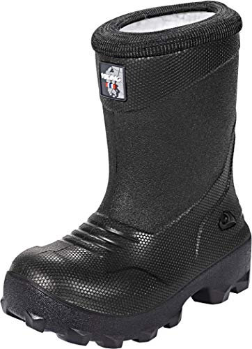 Viking Frost Fighter Stiefel 28 EU Black Grey
