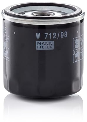 MANN-FILTER W 712/98 Ölfilter - für Off-Highway Anwendungen | Für Off-Highway, Hohe Filtrationsleistung, Optimaler Motorschutz, Hochwertige Dichtung, Echte OE-Technologie