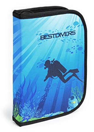 Best divers AI0446/ART4, Dive Log Ringe, Subaqueo Unisex - Erwachsene, schwarz, Einheitsgröße