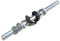 Hinterrad Achse 12mm komplett mit Konus Lagerschalen passend für Puch Maxi – Mofa, Moped, Mokick – 180mm Länge