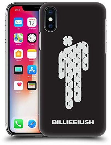 Head Case Designs Officially Licensed Billie Eilish Blohsh Key Art Hard Back Case Compatible With Apple iPhone X/iPhone XS