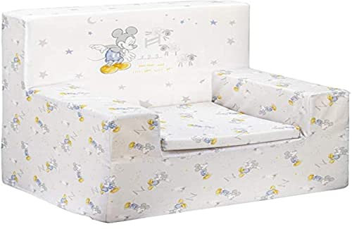 Interbaby Disney Kindersessel Mickey Mouse, blau, Unico, MK001-01