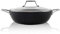 TECHEF - Onyx Collection Allzweck-Kochpfanne mit Deckel, 30,5 cm, antihaftbeschichtet, hergestellt in Korea.