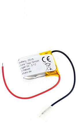 EFASO Akku 3,7V 80mAh Li-Po ohne Stecker passend für Verschiedene Mini Helikopter