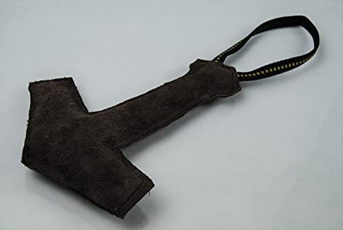 BULLYZEI Thors Hammer Bringsel Dummy Beißwurst