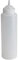 Bouteilles souples transparentes rechargeables pour sauce ketchup, moutarde, huile barbecue - 1 l