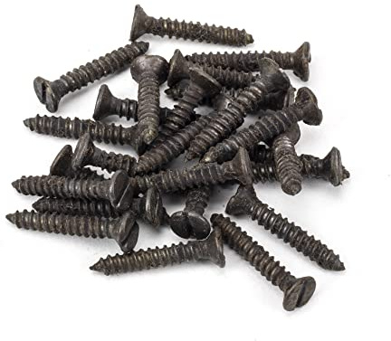 Beeswax 8x1 Countersunk Screws (25)