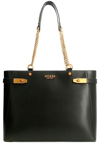 Guess Damen Maimie HOBO, Schwarz