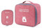 Medikamententasche, 2 Stück Großvolumige Notfalltasche , Große und Kleine Reiseapotheke Tasche, Tragbar, Wasserdicht, Medikamenten Aufbewahrung, Kann für Schule, Reisen, Zuhause, Camping usw (Rot)