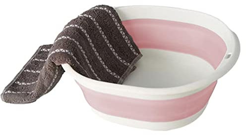 Kekou Cuve à Linge Pliante - Lavabo pour Le Visage Pliable - Bac à Vaisselle Pliable pour Laver la Vaisselle, Le Camping, la randonnée et la Maison, lavabo Portable
