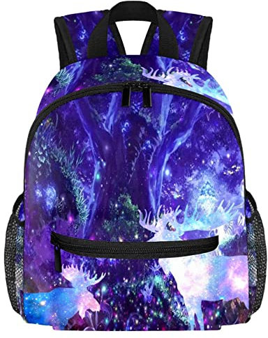 Hipple Mandala Meeresschildkröte Leichter Schulrucksack Kleinkind Rucksack Kleine Reise Schultertasche für Jungen Mädchen Kinder, Multi#03