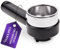 Vioks.pro Kaffeemaschine Siebträger 54mm Ø mit Sieb Ersatz für Philips Saeco 996530067961 CP9064/01 11026924 Siebträger Halter - Espresso Sieb für 2 Tassen & Espresso Zubehör