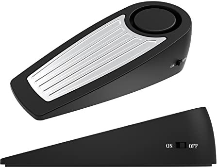 Türstopper Alarm Türalarm Mini Persönlicher Alarm Taschenalarm 130dB Sirenen mit Batterie Alarmfunktion Einbruchschutz Sicherheitstechnik für Frauen [1 Stück]