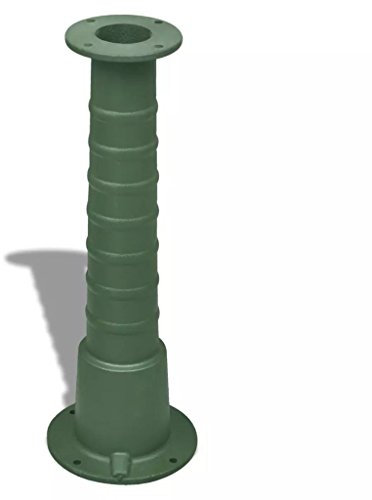 Goliraya Cast Iron Stand for Garden Hand Water Pump Hand Well Pump Stand Replacement