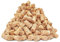 200 Pack Natural Firelighters - Quick Wood Wax Wool Flame Fire Lighters Log Burners | For Lighting Fires In Stoves, Barbecue, Pizza Oven & Smokers, Fire Pit - Safe & Clean Firelighter Fire Starters
