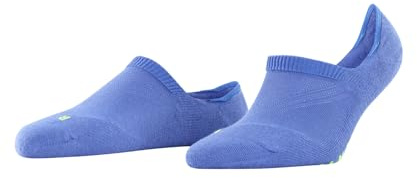FALKE Damen Cool Kick Invisible Füßlinge atmungsaktives schnelltrocknendes Funktionsmaterial leichte Polsterung Plüschsohle High-Cut kühlend bequem sportlich flache Naht an Fußspitze 1 Paar