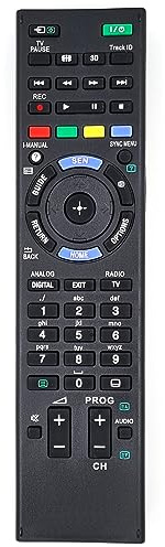 Ersatz Fernbedienung passend für Sony TV | KDL-42W807 | KDL-42W807A | KDL-42W808 | KDL-42W809 | KDL-46W905A | KDL-47W802 | KDL-47W802A | KDL-47W805A |