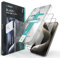 Deppa |2 Pack| Premium Screen Protector for Iphone 15 Pro (6.1') Tempered Glass Edge to Edge Full Coverage |Case Compatible| with Easy Install Kit Tray [Video Guide]
