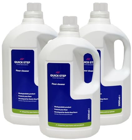 QUICK STEP - PACK 3 Uds LIMPIADOR DE SUELOS QUICK STEP 2 LT