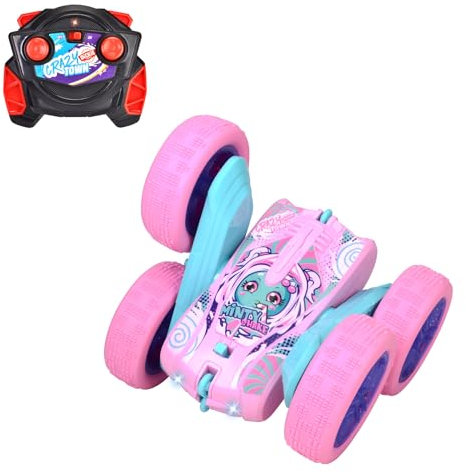 Dickie Toys - RC Auto Berry Shaker - ferngesteuertes Auto ab 6 Jahre für 360° Stunts, Remote Control Car für Kinder, 8 km/h, 2,4 GHz Fernbedienung inkl. Batterien, sofort spielbereit