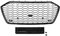 SORAD Metall Kühlergrill für Audi A6 C8 2019-2021, Schwarz