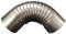 Heizung Rauchrohr, Ofenrohr, Rauchrohr, Ofenknie, Kaminofenrohr, Bogen Abgasrohr, Kaminofen Abgas, Kaminrohr, fur Festbrennstoffe wie Holz, Kohle, Stahlblech 100-150 mm (DN Ø 130 Bogen 90 Grad)