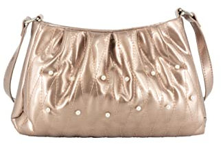 SIVENE, Pochette/sac de soirée Femme, Or rose