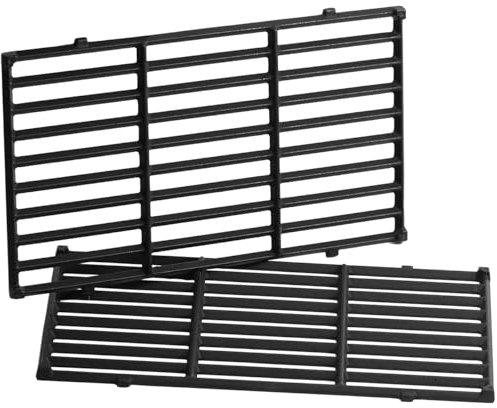 7637 - Griglia per barbecue Weber Spirit 200, 44,5 x 26 cm, Spirit E-210, E-220, S-210, S-220, S-220 (con manopole anteriori), parti di ricambio per barbecue a gas Weber Spirit 200 Series