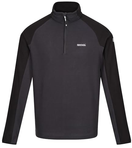 Regatta Herren Elson Ii Herren-fleecejacke mit Halbem Reißverschluss Pullover