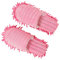 Ipetboom 1 Paar Bodenreiniger Staubwischen Mopp-Sandalen Socken Wischen Bodenwischer Mit Schnappsieb Bodenreinigungspantoffel Volital Hara Schuh Staubdicht Rosa Damen