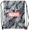 Mochila aislante porta merienda para niños y niñas - bolsa de cuerdas para merienda infantil - bolsa saco para el almuerzo de Marvel