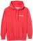 Sony Felpa con Cappuccio Tracklist, Colore: Rosso, S Unisex-Adulto