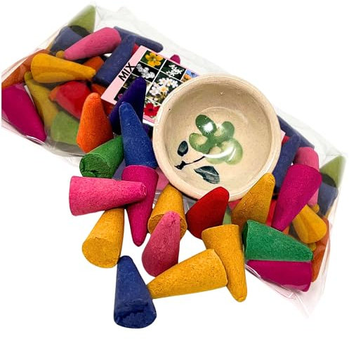 Räucherkegel Mix mit Räucherschale Räuchermännchen duft raucherkerzen räucherkerzen für räuchermännchen weihrauch Kegel zum räuchern