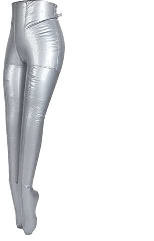 Schaufensterpuppe Torso Kleidung Display Modell weibliche Hose PVC Material Hosen Unterkörperbein Aufblasbare Schaufensterpuppe Anzeigen Requisite Frauen Mannequin Schneiderpuppe(3PCS)