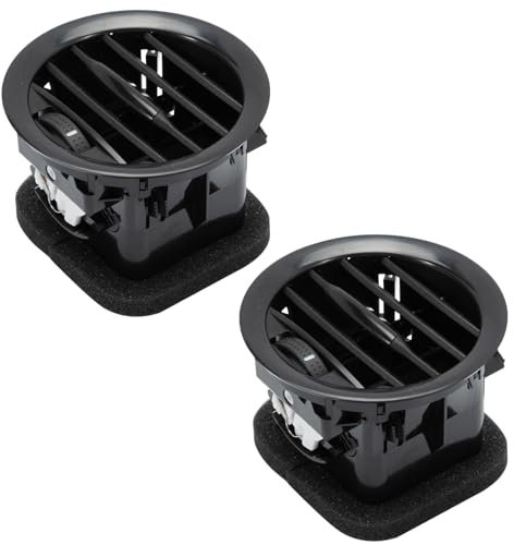 GNXfixt 2 griglie di ventilazione per Corsa D Adam 13180765 13180868 13363313 bocchetta d'aria bocchetta di ventilazione