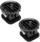 GNXfixt 2 piezas rejilla de ventilación boquilla de aire para Corsa D Adam 13180765 13180868 13363313 boquilla de aire