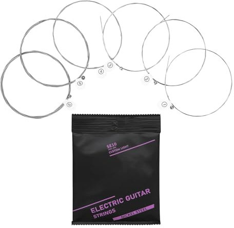 6Pcs Klassische High Carbon Gitarre Saiten 1st-6th String Gitarre Saiten Akustik Folk Gitarre Zubehör