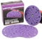 150mm Sanding Discs 50Pcs Orbital Sander Discs, 40/80/120/240/320 Assorted Grits Multi-Hole Hook and Loop Sanding Disc, Long lasting, Virtually Dust-Fee for Random Orbital Sander