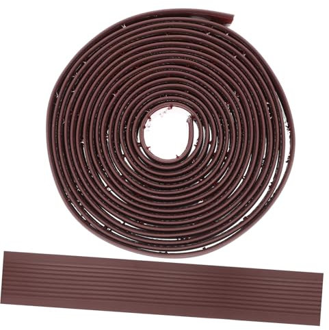 Pvc Treppenstufen Rutschprofil Braun 30mm, Weiche Kantenleiste