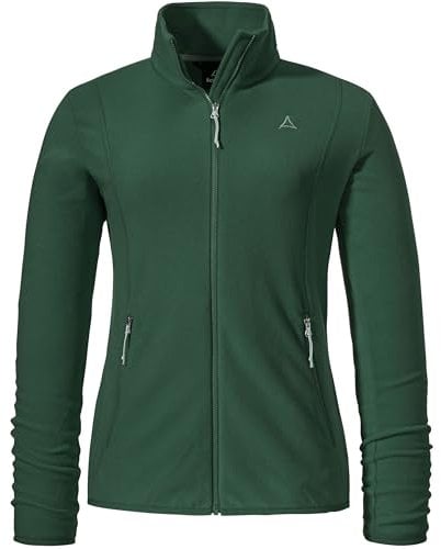 Schöffel Damen Jk Style Ash Wms Fleecejacke, Dark Jade, 48 EU