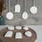 9 Arten Silikonformen Gießformen Hase - silikonform ostern anhänger hase, ostern silikonformen gießformen anhänger, Anhänger Gips Zum Gießen Gießformen Silikon DIY Handwork (Osterhase)