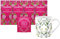 Pukka - Bio-Kräutertee Love - 4 x 20 Teebeutel (Kamille, Lavendel und Rose) inkl. Pukka Tasse