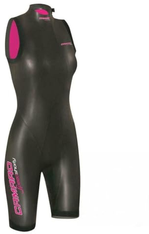 Camaro Muta da donna Speed Swim Shorty Triathlon (46 (2XL))