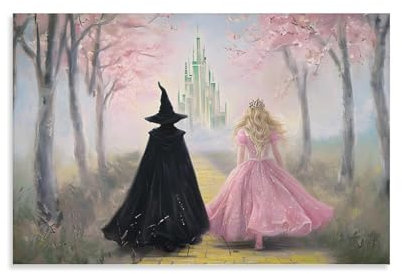 BNVJFNE Wicked Art Poster auf Leinwand, Schlafzimmer, Dekoration, Landschaft, Büro, Raumdekoration, Geschenk, 30 x 45 cm