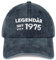 Jeasona 1975 Cap 50. Geburtstag Mann Geschenk 50 Geburtstag Mann Deko 50 Jahre Witzige Geschenke Geschenkideen Geburtstagsgeschenk für Männer