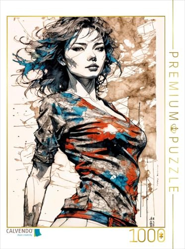 CALVENDO Puzzle Kimberly | 1000 Teile Lege-Größe 64 x 48 cm Foto-Puzzle für glückliche Stunden